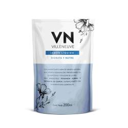 Jabón Liquido Hidrata y Nutre Floral Doy Pack VilleneuveÂ x 240 cc.
