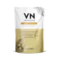 Jabón Liquido Hidrata y Suaviza Coco Doy Pack VilleneuveÂ x 240 cc.