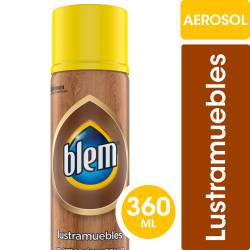 Lustramuebles Blem Brillo y Protección Madera Original Aerosol 360 cc