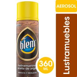 Lustramuebles Blem Hidrata y Renueva Madera Aceite de Argán en Aerosol 360 cc