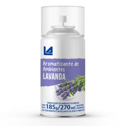 Aromatizante de Ambiente Repuesto Auto Lavanda La Anónima x 185 g.