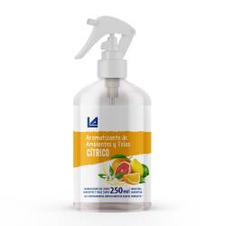 Aromatizador Textil Cítrico La Anónima x 250 cc.