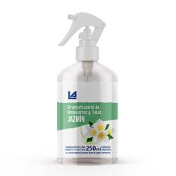 Aromatizador Textil Jazmín La Anónima x 250 cc.