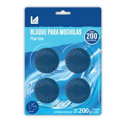 Bloque para Mochila Inodoro La Anónima x 200 g.