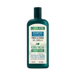 Shampoo Ortiga Concentrado Cabello Grasos Capilatis x 420 cc.
