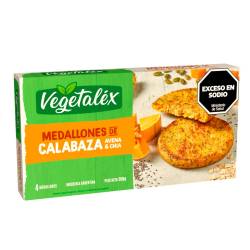 Medallones de Calabaza, Avenena y Chía x 4 Un. Vegetalex x 300 g.
