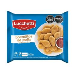 Bocaditos de Pollo Rebozados Lucchetti x 800 g.