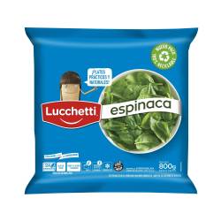 Espinaca Congelada Lucchetti x 800 g.