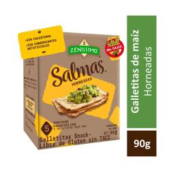 Tostadas Salmas Horneadas Zenissimo x 90 g.