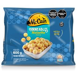 Papas Horneables Noisette Clásicas Mc Cain x 600 g.