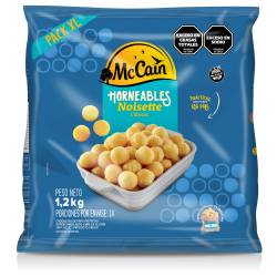 Papas Horneables Noisette Clásicas Mc Cain x 1200 g.