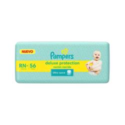 Pañal RN+ Deluxe Protection Hiper Pampers x 56 Un.