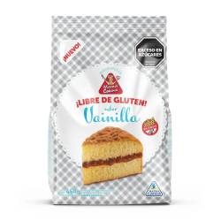 Polvo para Preparar Bizcochuelo Vainilla Mama Cocina x 540 g.