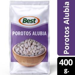 Porotos Secos Alubia Best x 400 g.