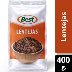 Lentejas Secas Best x 400 g.