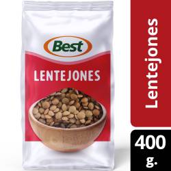Lentejones Secos Best x 400 g.
