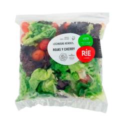 Ensalada Lechugas y Cherry Rie Rie La Huerta x 200 g.