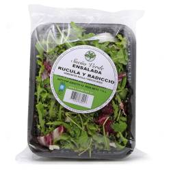 Ensalada Rúcula y Radicchio Sueño Verde x 110 g.