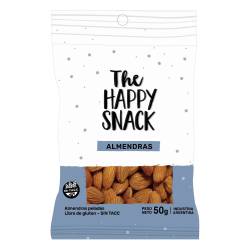 Almendras Peladas sin Tacc The Happy Snack x 50 g.