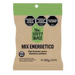 Mix Energético sin Tacc The Happy Snack x 50 g.