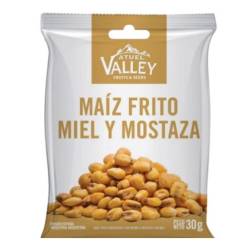 Maíz Frito Miel y Mostaza Atuel Valley x 30 g.