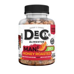 Maní Honey Roasted Spicy Dec Alimentos x 220 g.