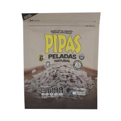 Pipas Peladas Natural Pipas x 180 g.