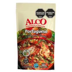 Salsa a Base de Tomate Portuguesa Alco x 340 g.