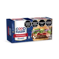 Medallones de Carne Vacuna x 8 Un. Goodmark x 640 g.