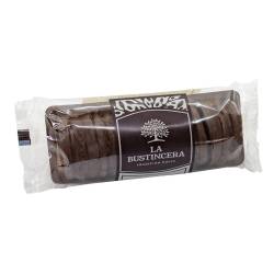 Alfajor Chocolate con Dulce de Leche La Bustincera x 150 g.