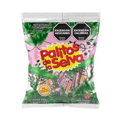 Caramelos Masticables Palitos Selva x 150 g.