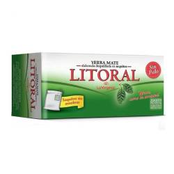 Yerba Mate en Saquitos Litoral x 25 Un.
