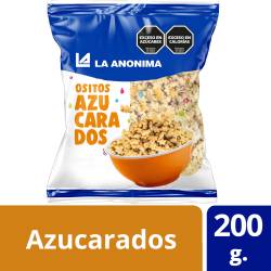 Ositos de Avena La Anonima x 200 g.