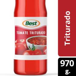 Tomate Triturado Botella Best x 970 g.
