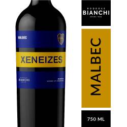 Vino Tinto Malbec Boca Bianchi x 750 cc.