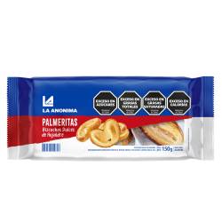 Galletitas Hojaldre Palmeritas La Anónima x 150 g.