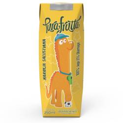 Jugo Naranja Salustiana Kids Pura Frutta x 250 cc.