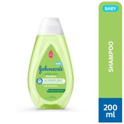 Shampoo para bebé Johnson´s Cabello Claro x 200 cc