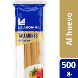 Tallarín al Huevo La Anónima x 500 g.
