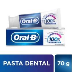 Crema Dental 100% Oral B x 70 g.