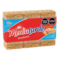 Galletitas Sandwich x 3 Un. Media Tarde x 321 g.