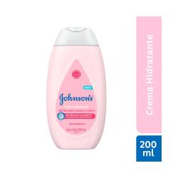 Crema Hidratante Para Bebé Johnsons x 200 Ml.