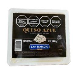 Queso Azul Cuña San Ignacio x 120 g.