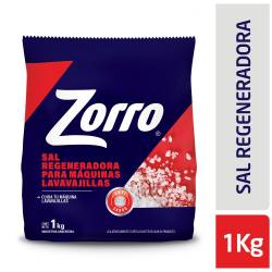 Zorro Lavavajillas Automático Sal 1kg