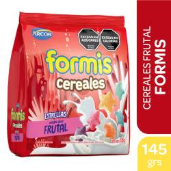Cereales sabor Frutal Estrellas Formis x 145 g.