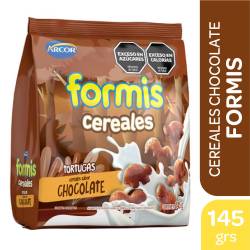Cereales sabor Chocolate Tortuga Formis x 145 g.