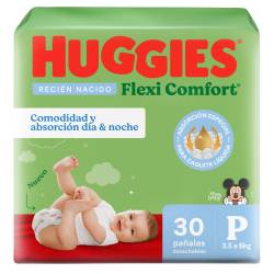 Pañal Huggies Flexi Comfort P x30