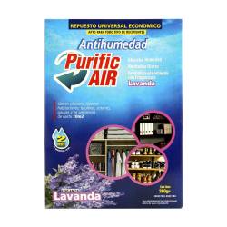 Repuesto Universal Antihumedad Lavanda Purific Air x 260 g.