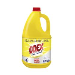 Agua Lavandina Común Odex x 4 Lt.