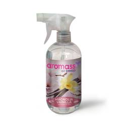 Aromatizante Textil Magnolia & Vainilla Aromass x 250 cc.